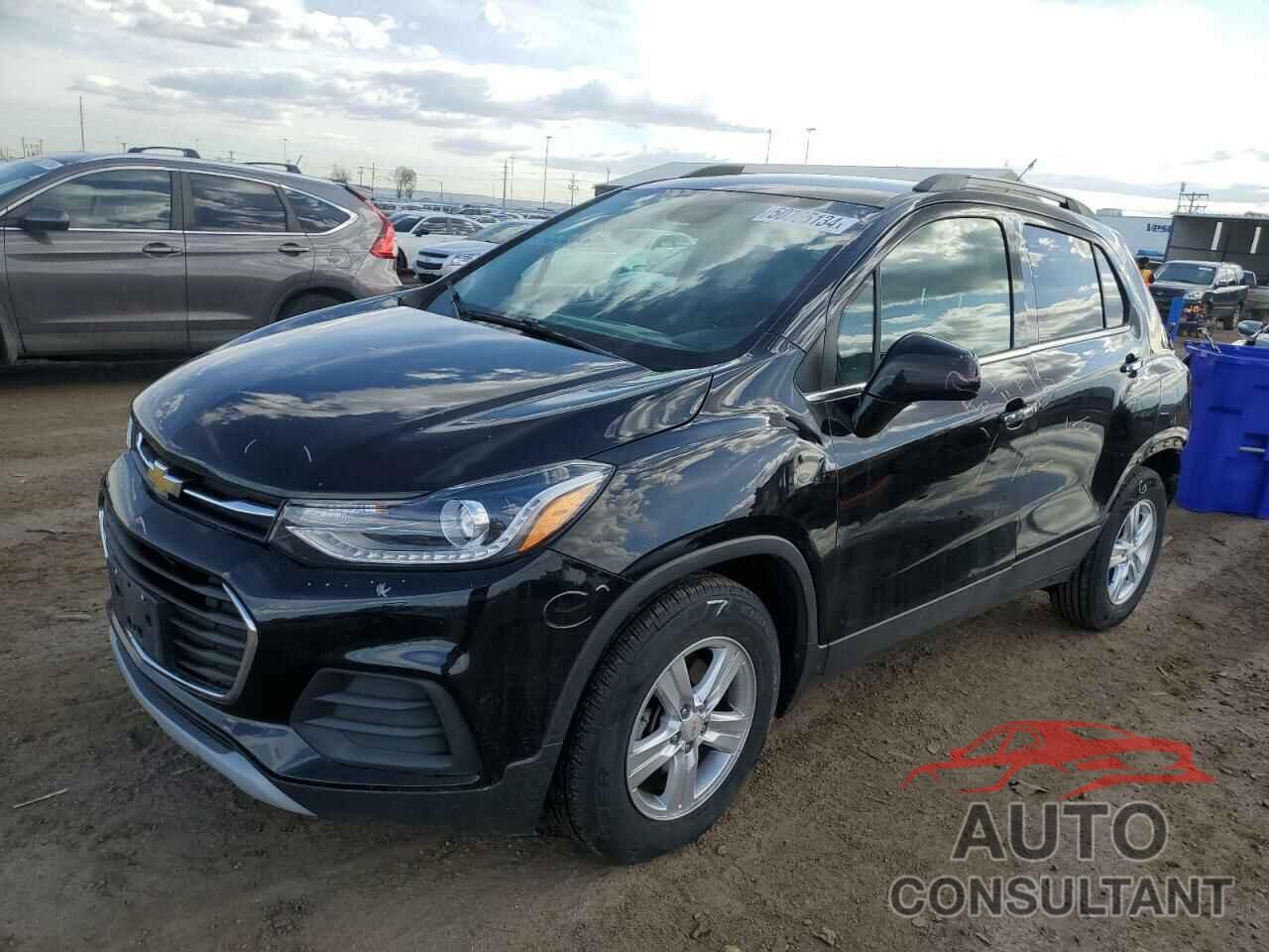 CHEVROLET TRAX 2019 - KL7CJLSB8KB748395