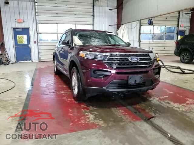 FORD EXPLORER 2022 - 1FMSK8DH3NGA62598
