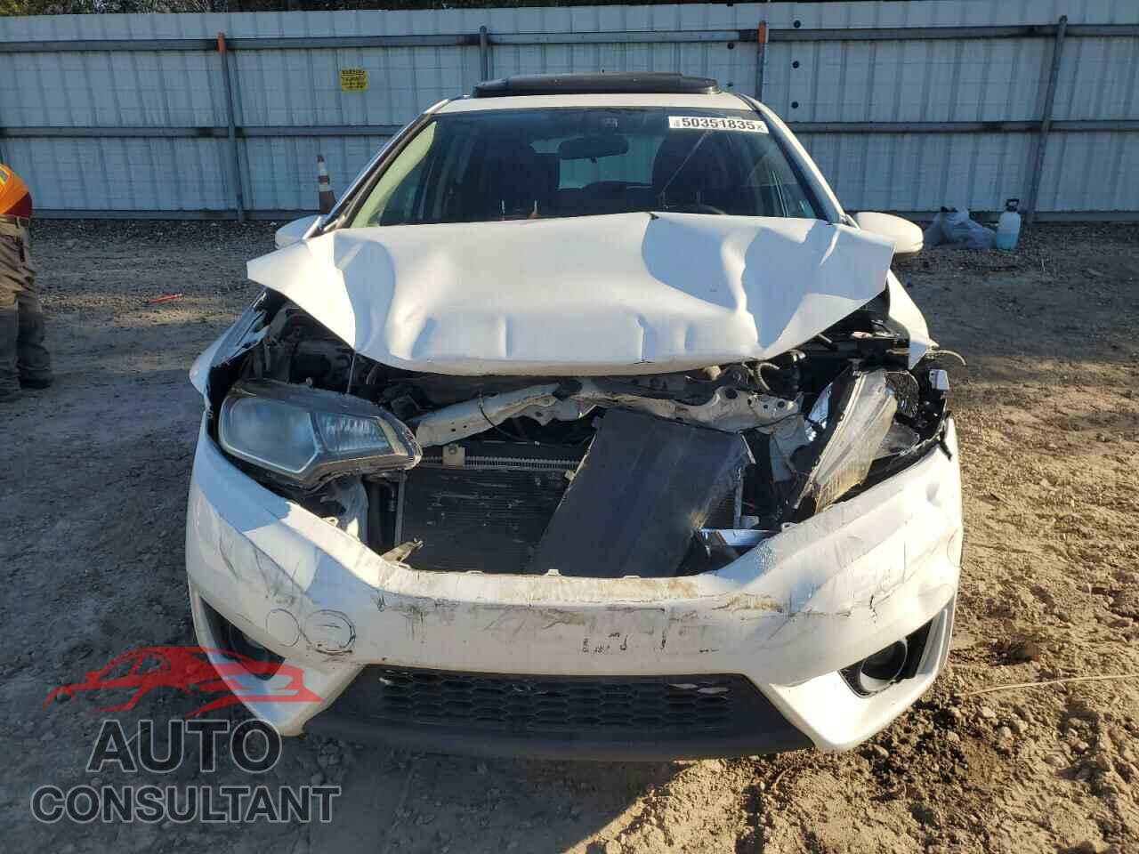 HONDA FIT 2017 - JHMGK5H90HS006159