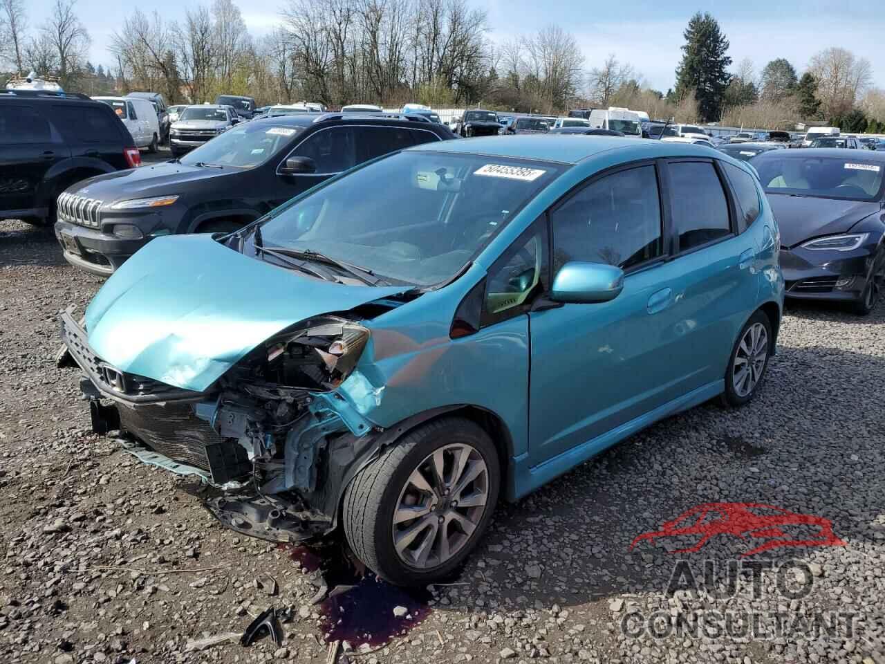 HONDA FIT 2012 - JHMGE8H50CC011158