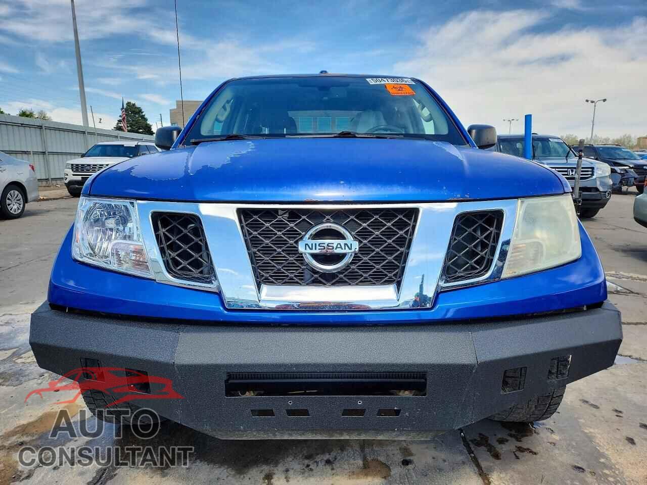 NISSAN FRONTIER 2012 - 1N6AD0EV9CC441865