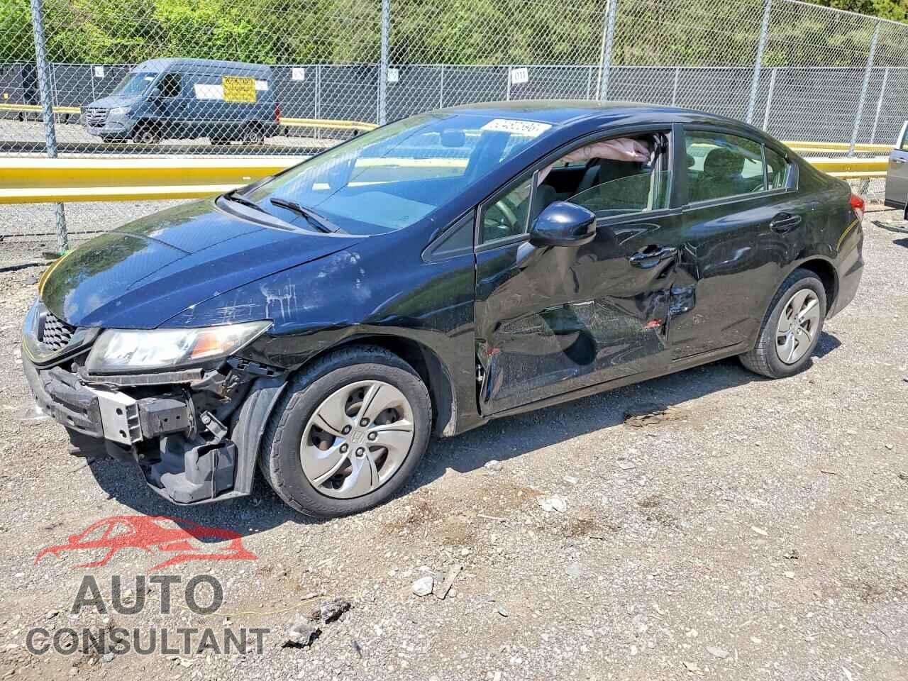 HONDA CIVIC 2013 - 2HGFB2F58DH592883
