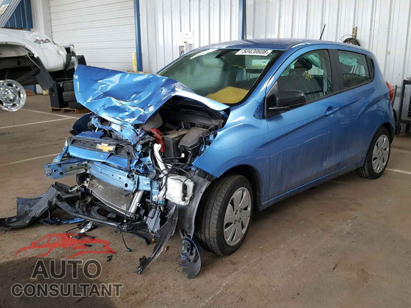 CHEVROLET SPARK 2017 - KL8CB6SAXHC734843
