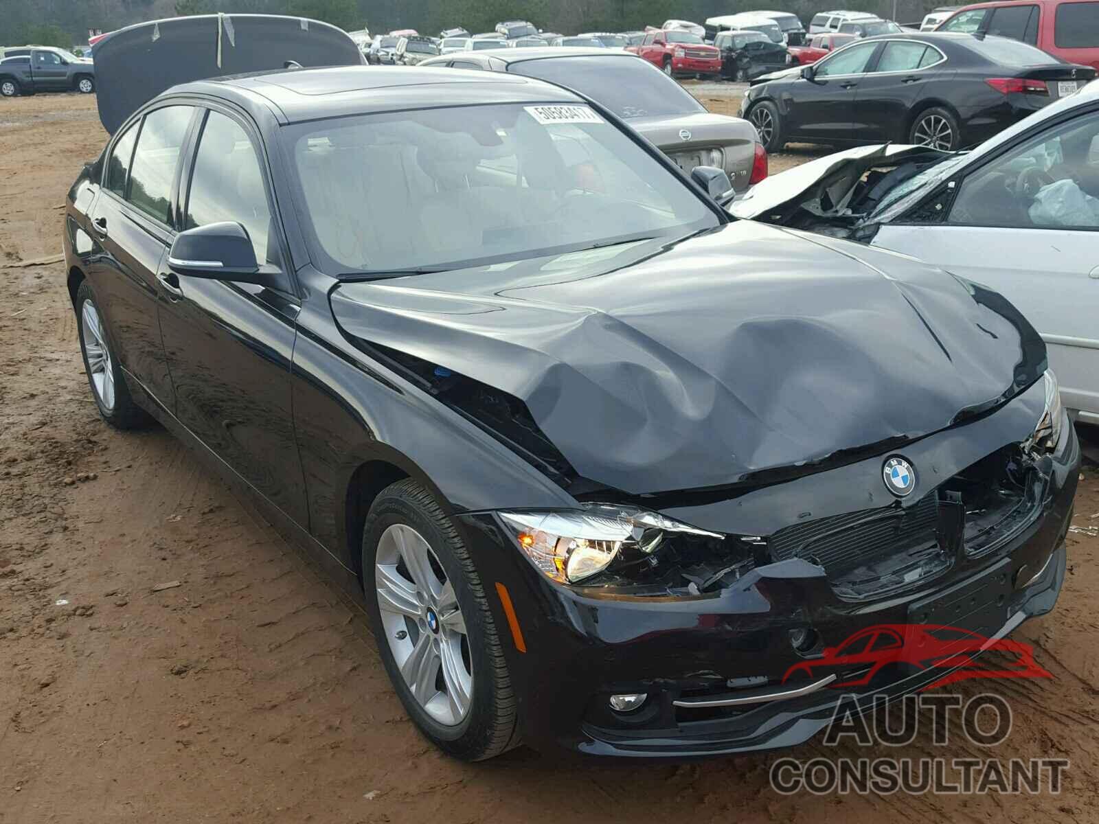 BMW 3 SERIES 2016 - WBA8E9G54GNU28948