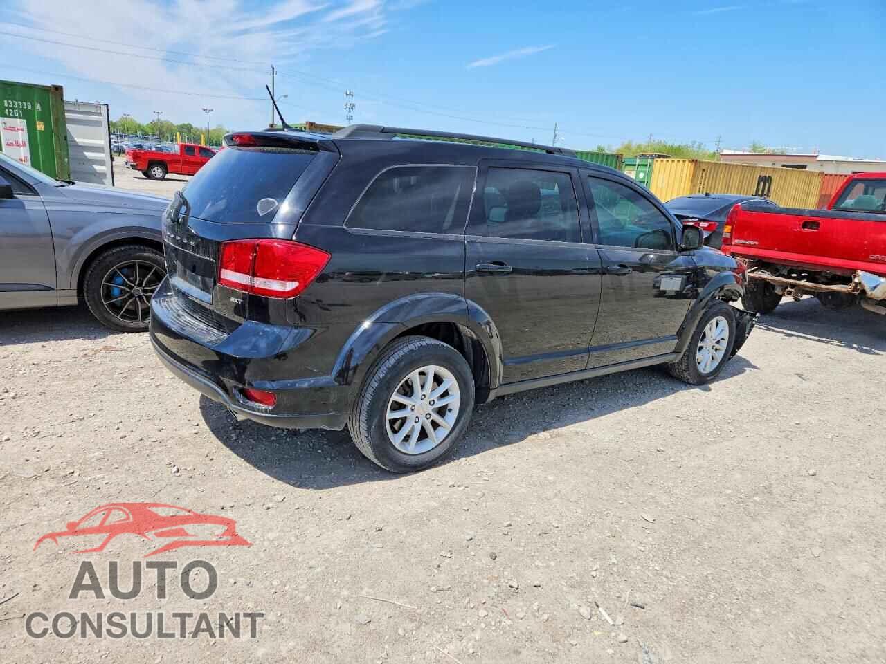 DODGE JOURNEY 2017 - 3C4PDDBG8HT522362