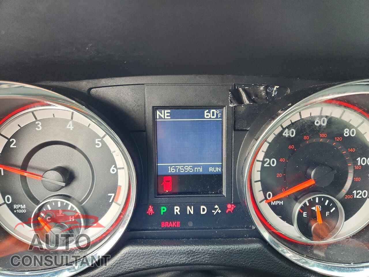 DODGE CARAVAN 2017 - 2C4RDGEG2HR758336