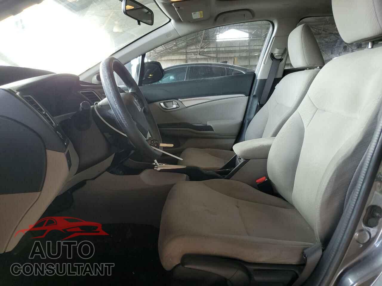 HONDA CIVIC 2013 - 19XFB2F81DE069130