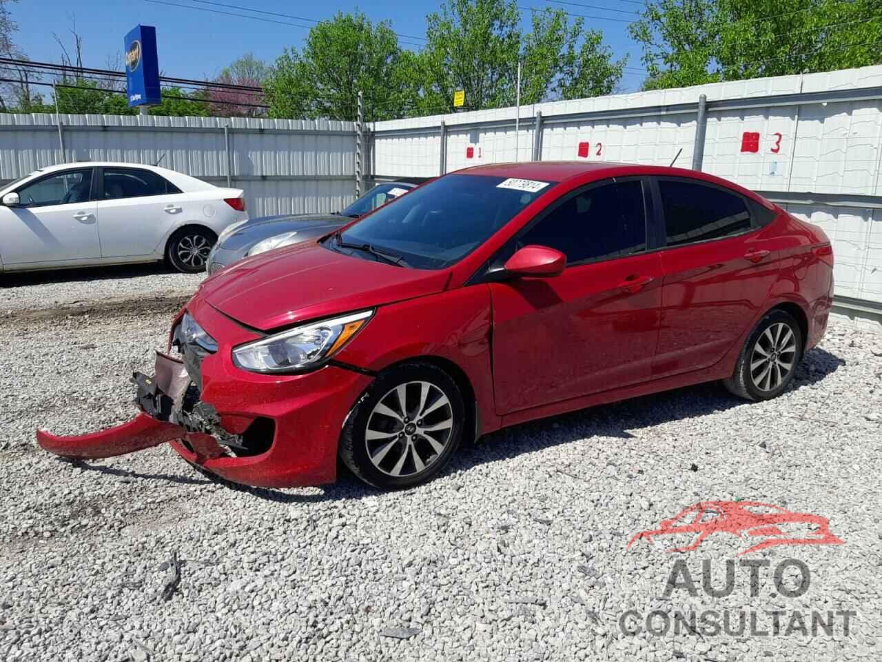 HYUNDAI ACCENT 2017 - KMHCT4AE4HU339270