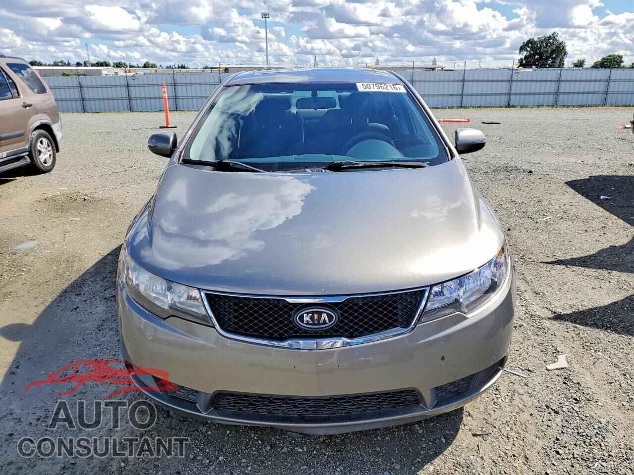 KIA FORTE 2012 - KNAFU4A25C5632275