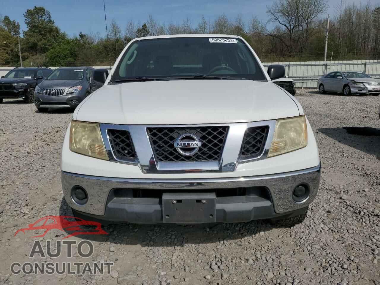 NISSAN FRONTIER 2011 - 1N6AD0ER9BC439762
