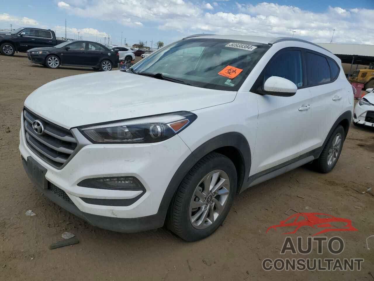 HYUNDAI TUCSON 2018 - KM8J3CA45JU697900