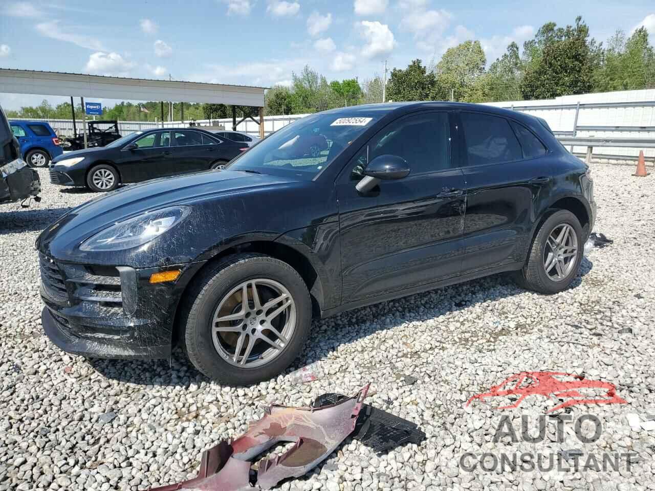 PORSCHE MACAN 2020 - WP1AA2A58LLB13476