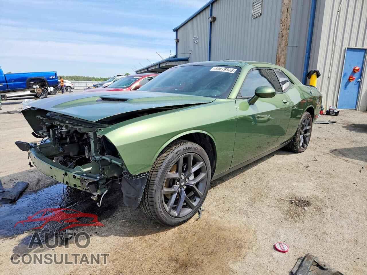 DODGE CHALLENGER 2021 - 2C3CDZAG2MH655509