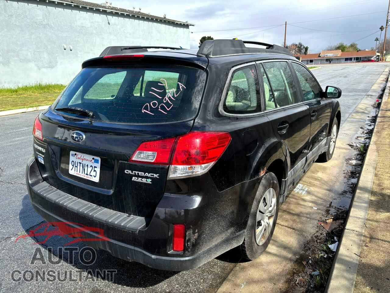 SUBARU OUTBACK 2010 - 4S4BRBAC9A3383130