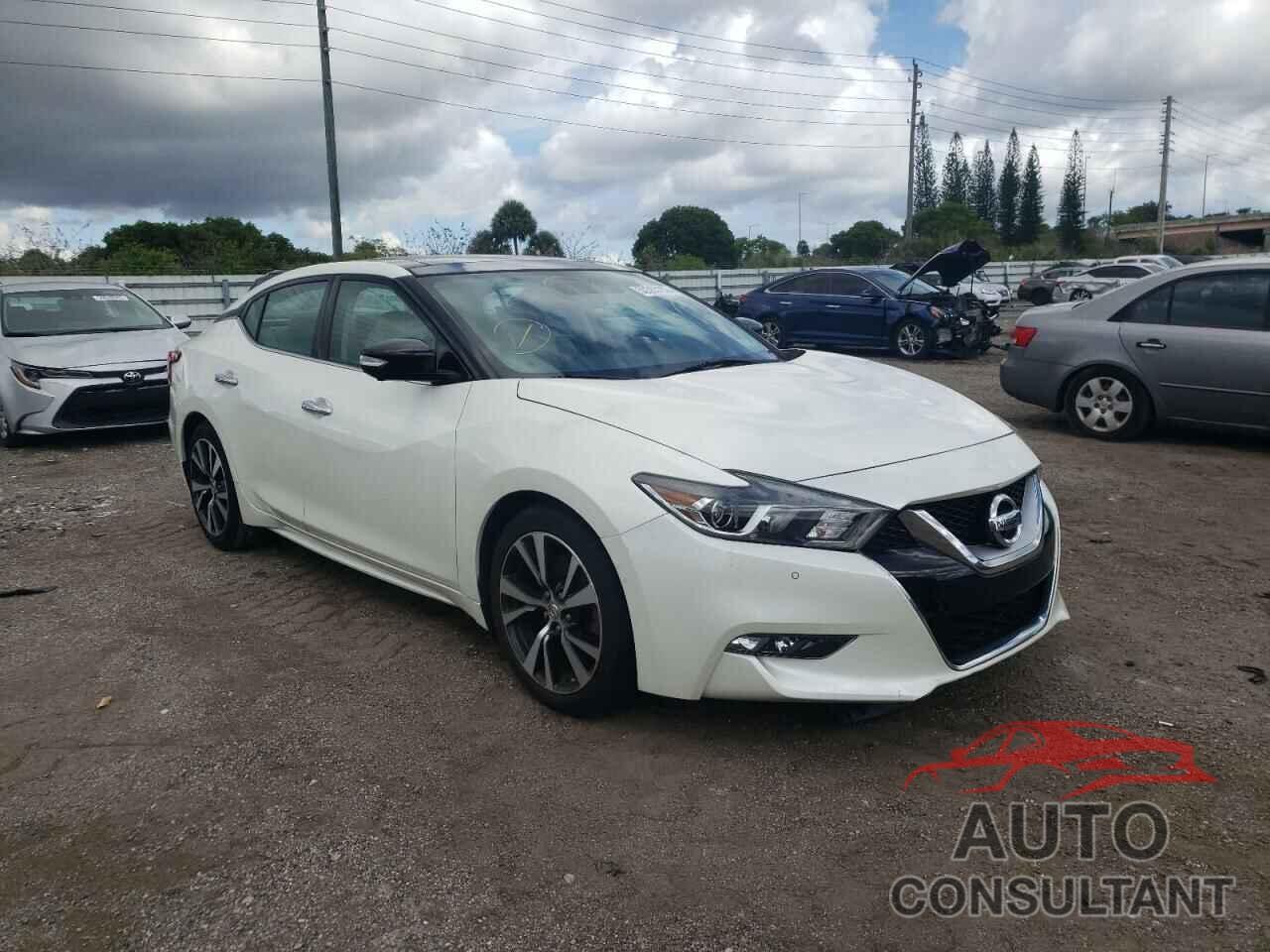 NISSAN MAXIMA 2017 - 1N4AA6AP5HC438657