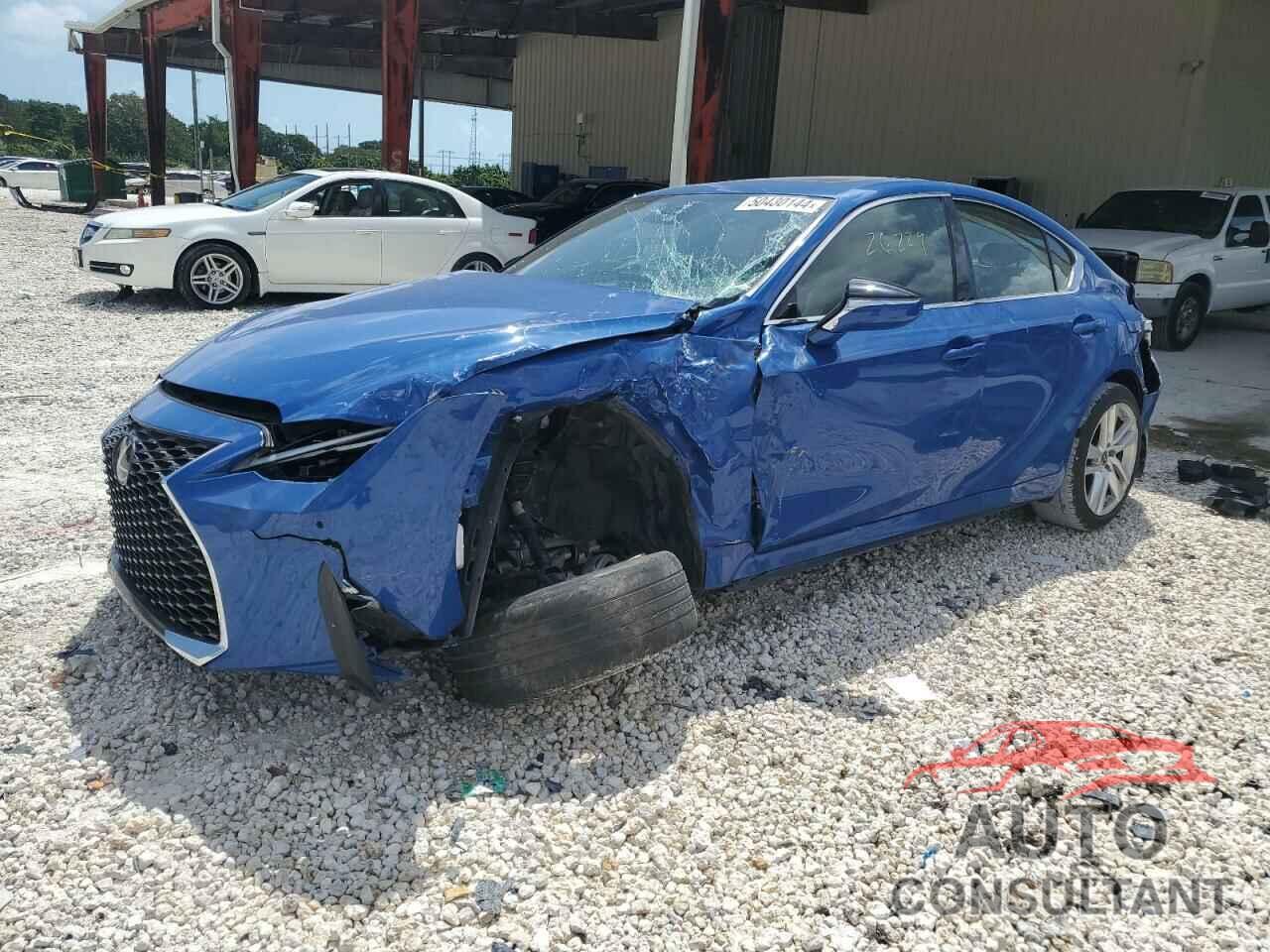 LEXUS IS 2021 - JTHCA1D22M5114939