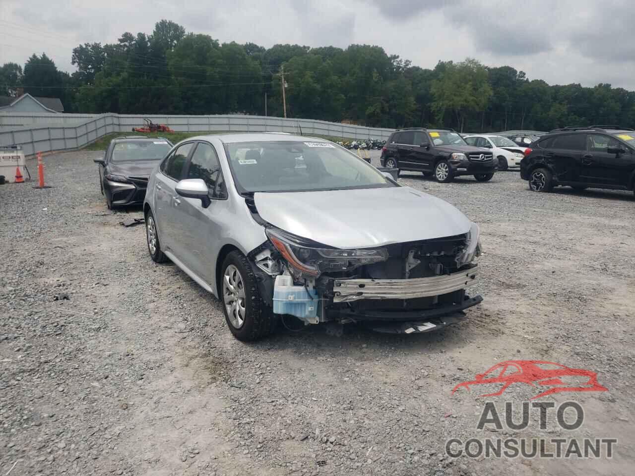 TOYOTA COROLLA 2020 - JTDEPRAE6LJ034703