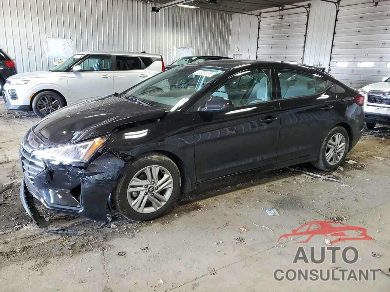 HYUNDAI ELANTRA 2020 - KMHD84LF7LU987013