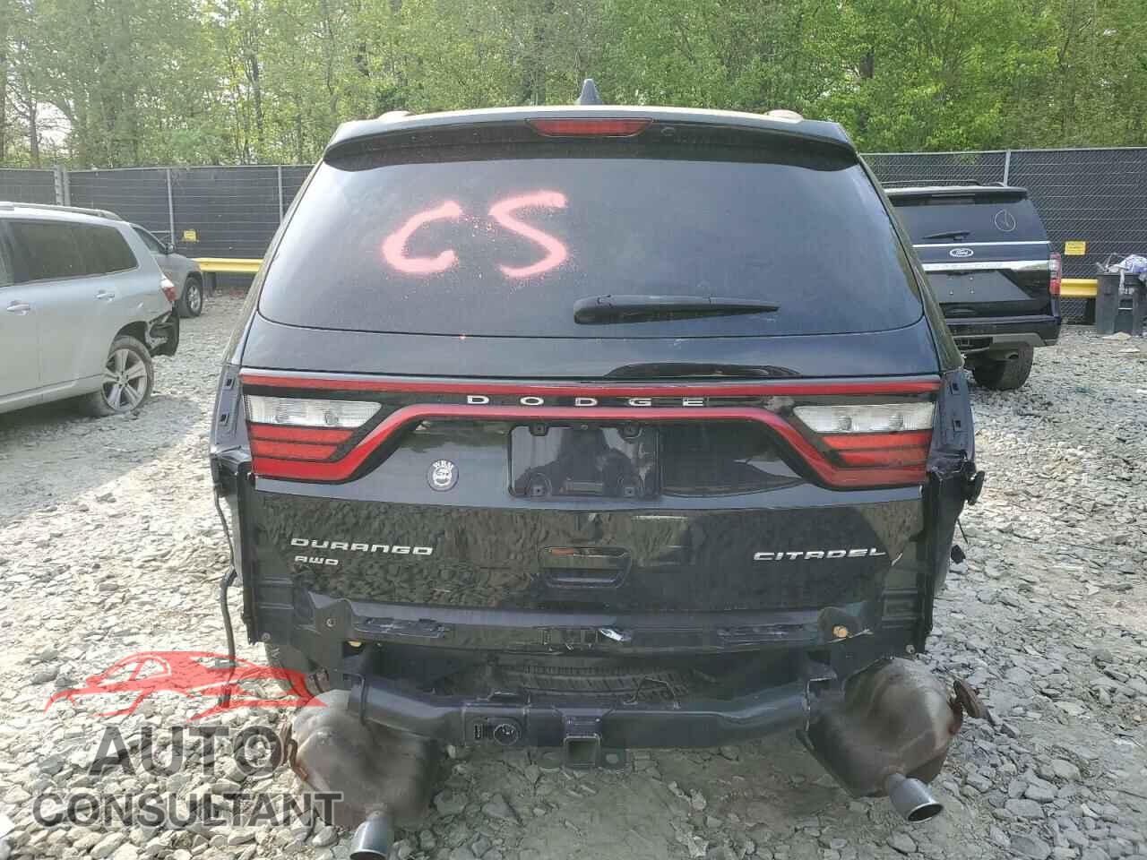 DODGE DURANGO 2017 - 1C4RDJEG2HC806441