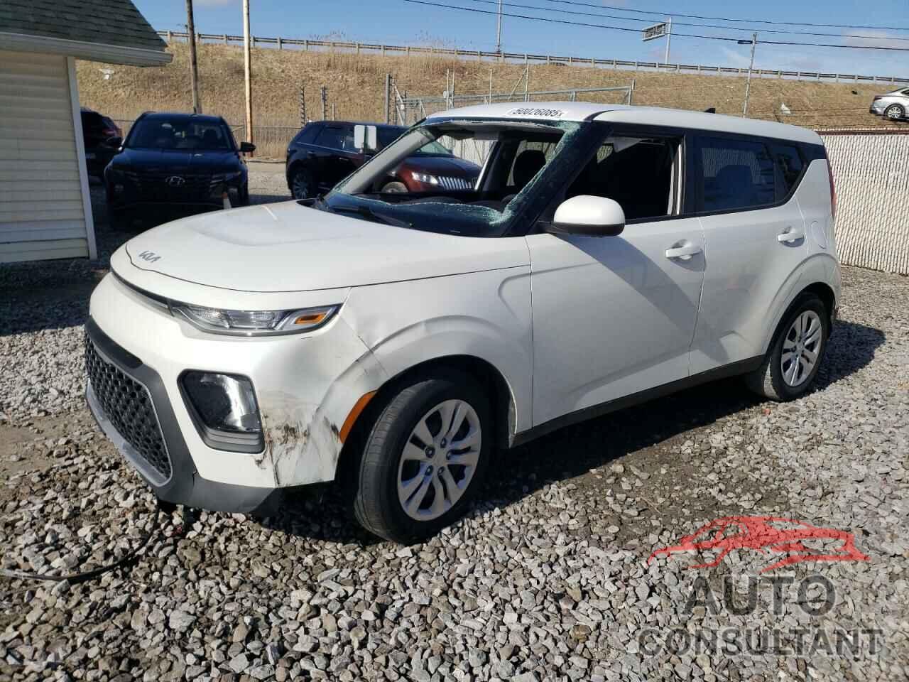 KIA SOUL 2022 - KNDJ23AU4N7174475