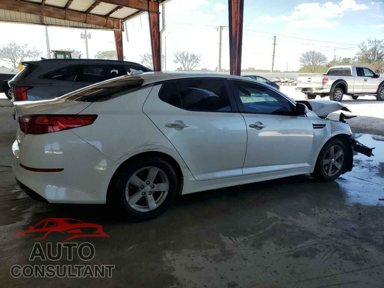 KIA OPTIMA 2015 - KNAGM4A79F5639704