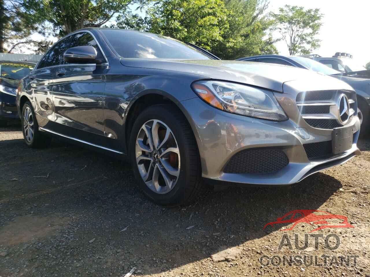 MERCEDES-BENZ C-CLASS 2018 - WDDWF4KB9JR342838