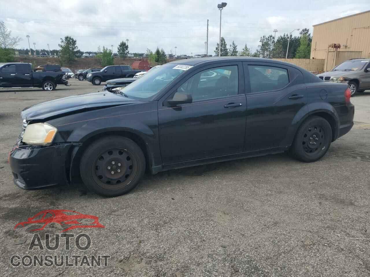 DODGE AVENGER 2012 - 1C3CDZAB8CN324850