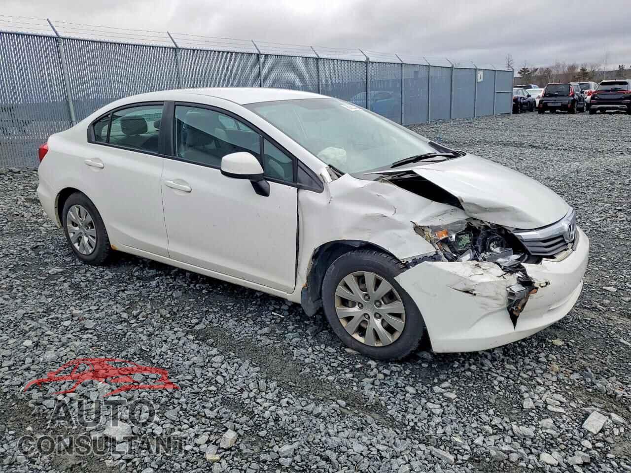 HONDA CIVIC 2012 - 2HGFB2F4XCH035107