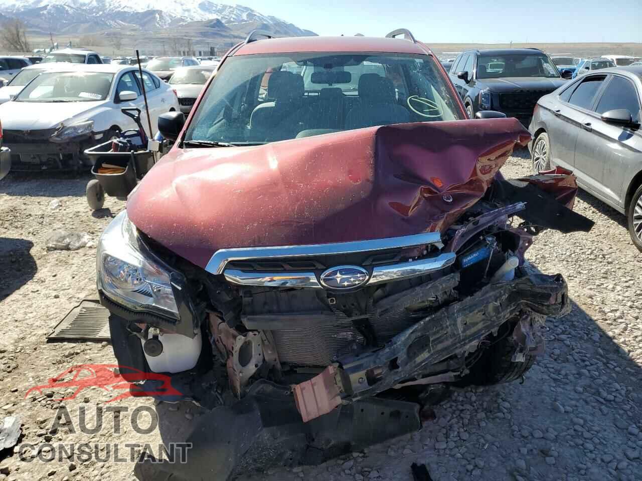 SUBARU FORESTER 2017 - JF2SJABC2HH455997