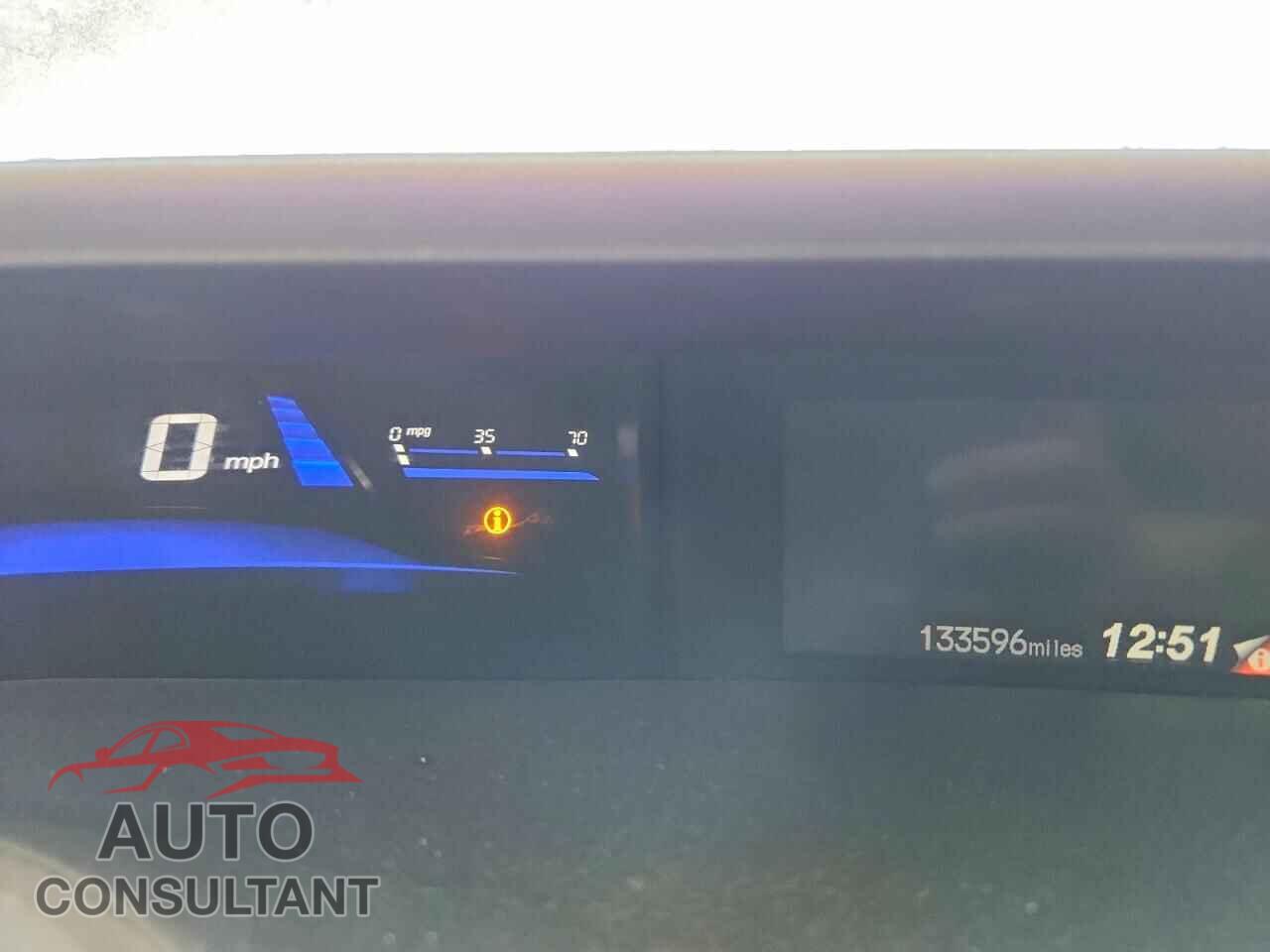 HONDA CIVIC 2012 - 19XFB2F58CE104539