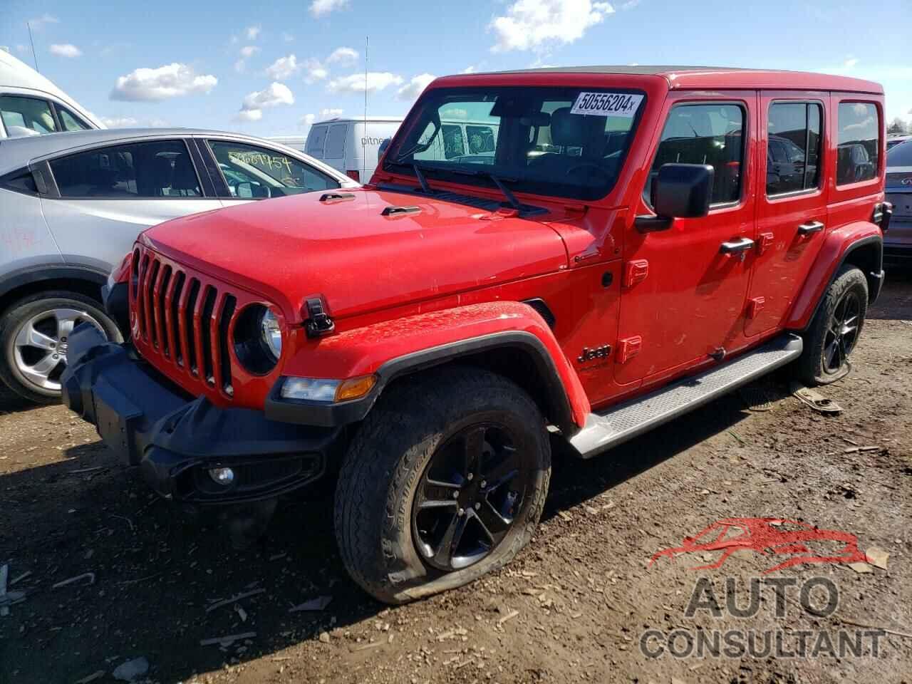 JEEP WRANGLER 2021 - 1C4HJXEN6MW736540
