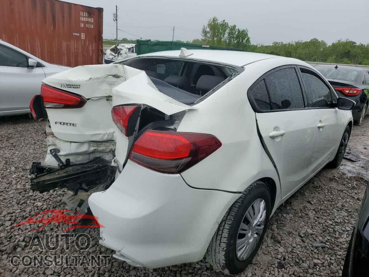 KIA FORTE 2017 - 3KPFK4A72HE078841