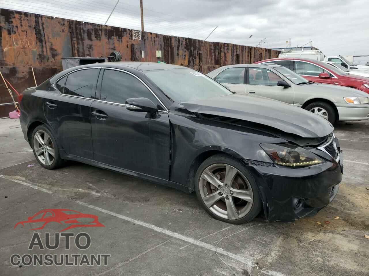 LEXUS IS 2012 - JTHBF5C21C2102643