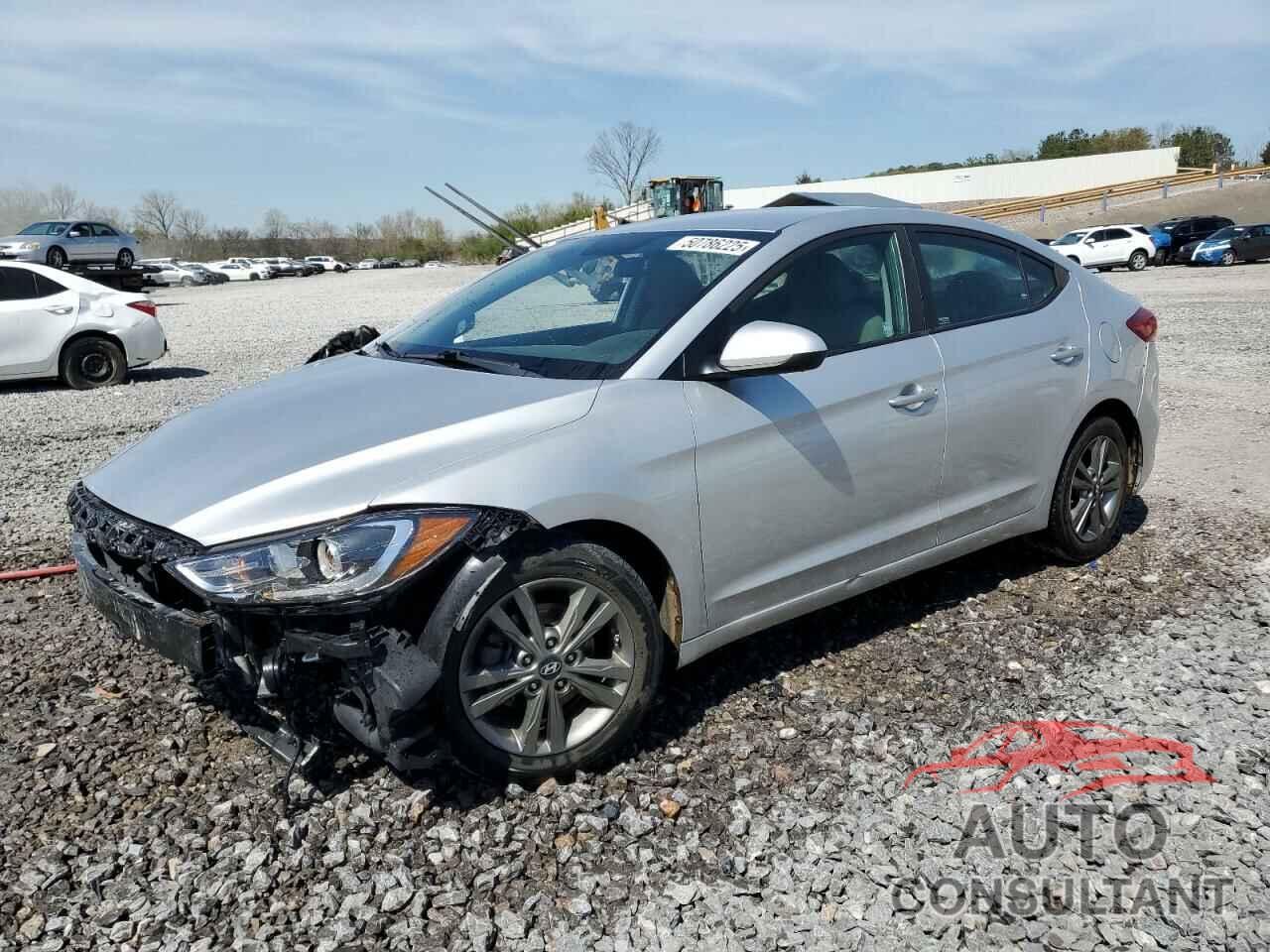 HYUNDAI ELANTRA 2018 - 5NPD84LF5JH227237
