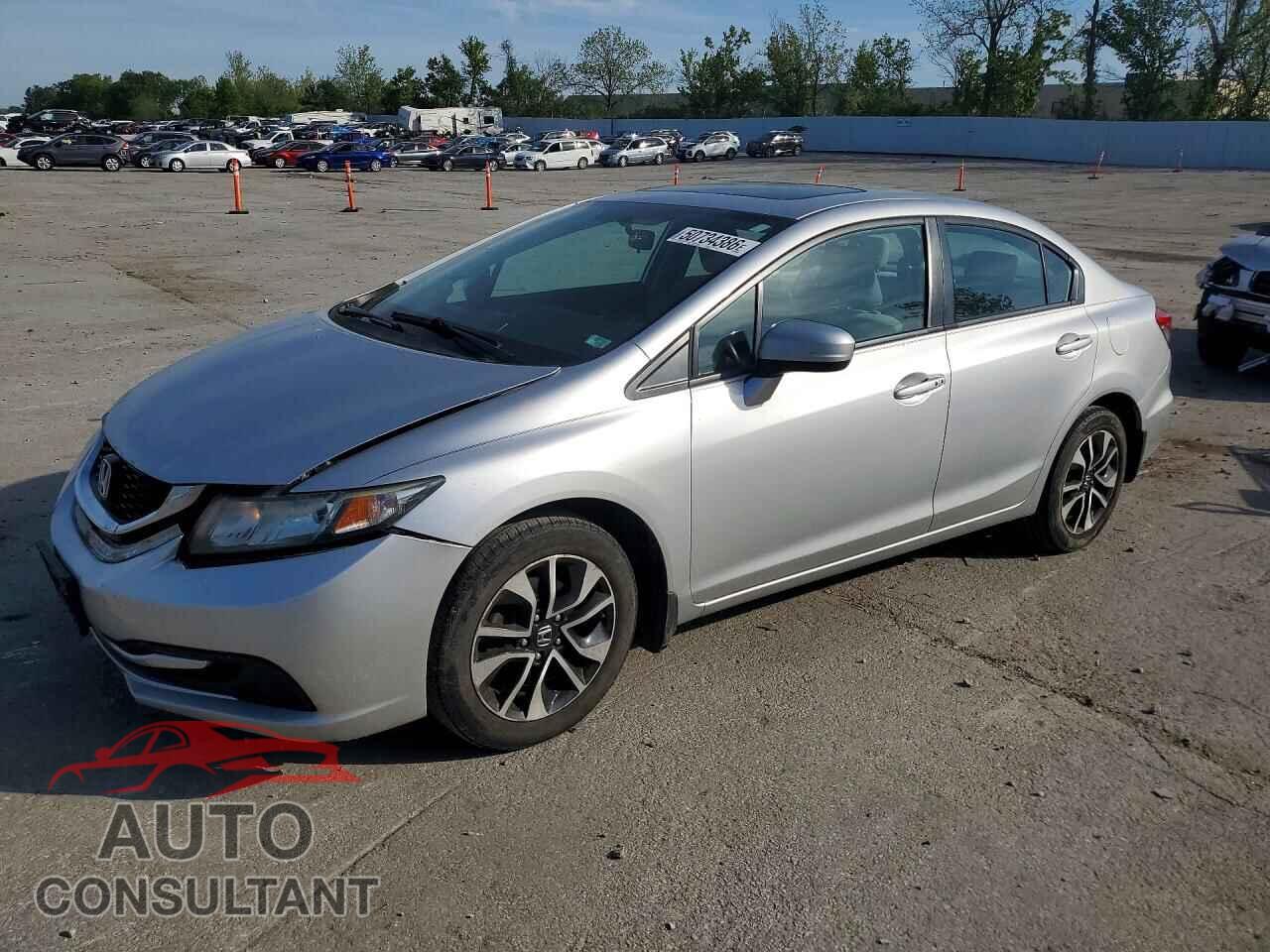 HONDA CIVIC 2015 - 19XFB2F82FE068653