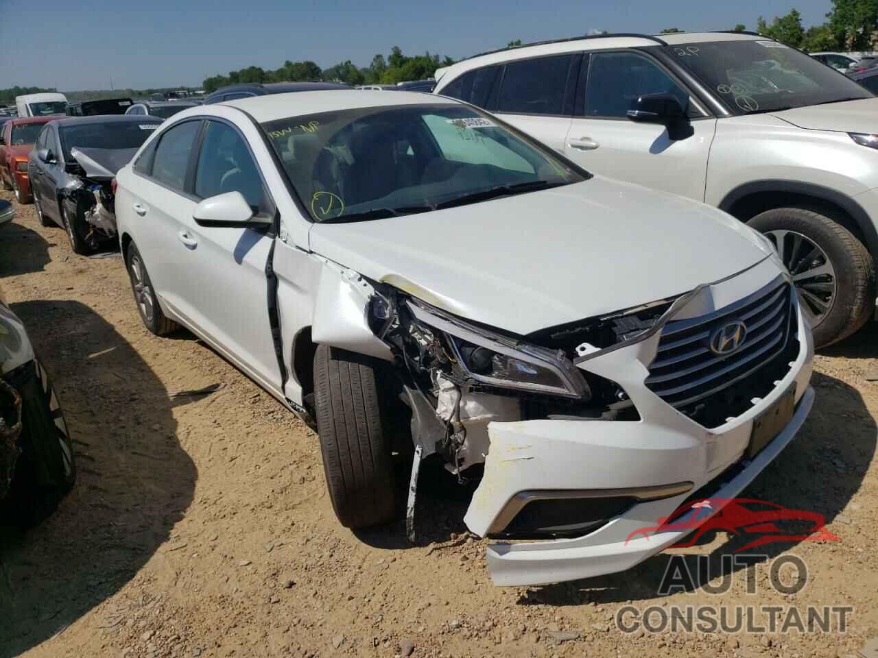 HYUNDAI SONATA 2017 - 5NPE24AF9HH487711