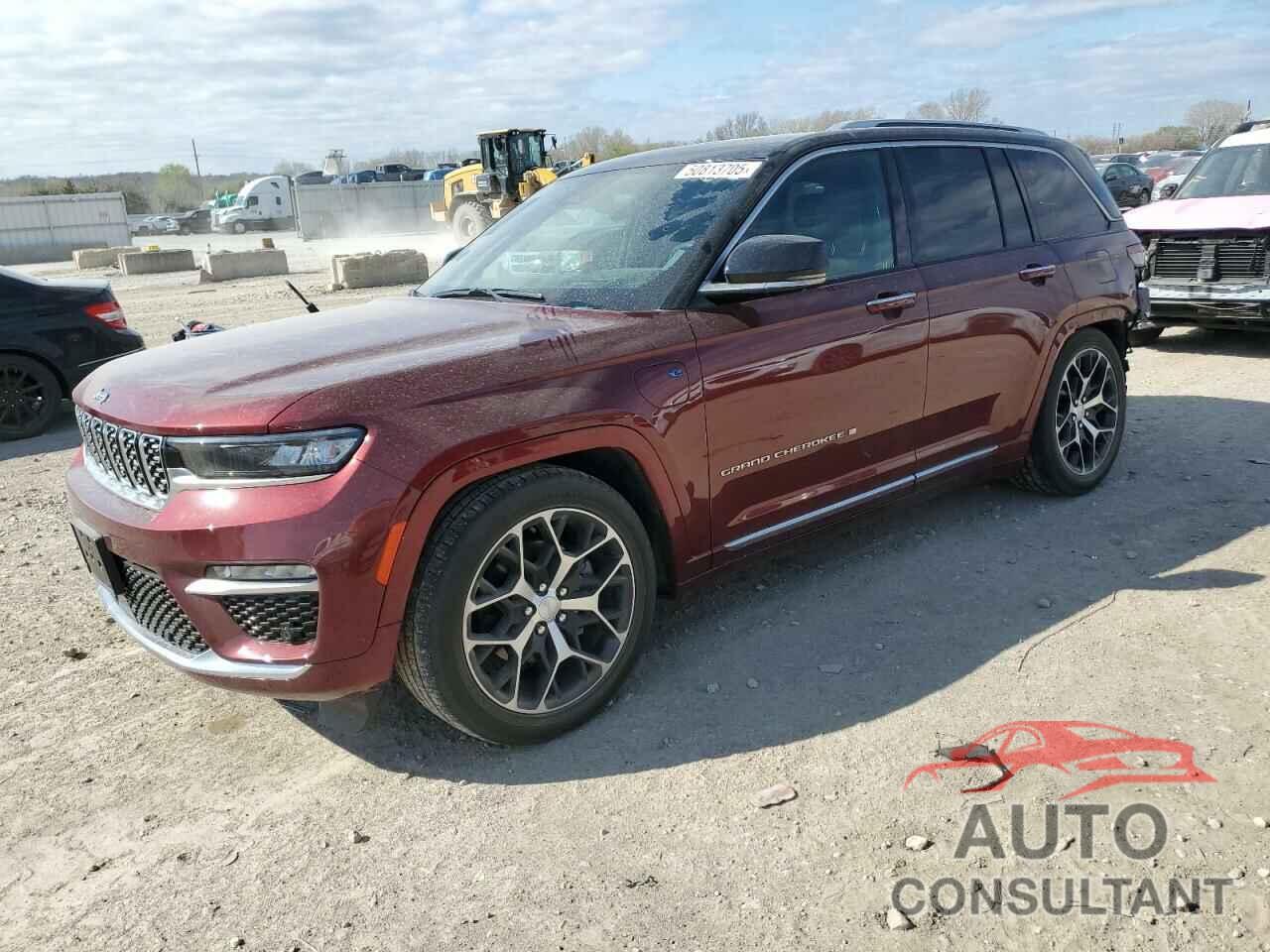 JEEP GRAND CHER 2022 - 1C4RJYE67N8707279