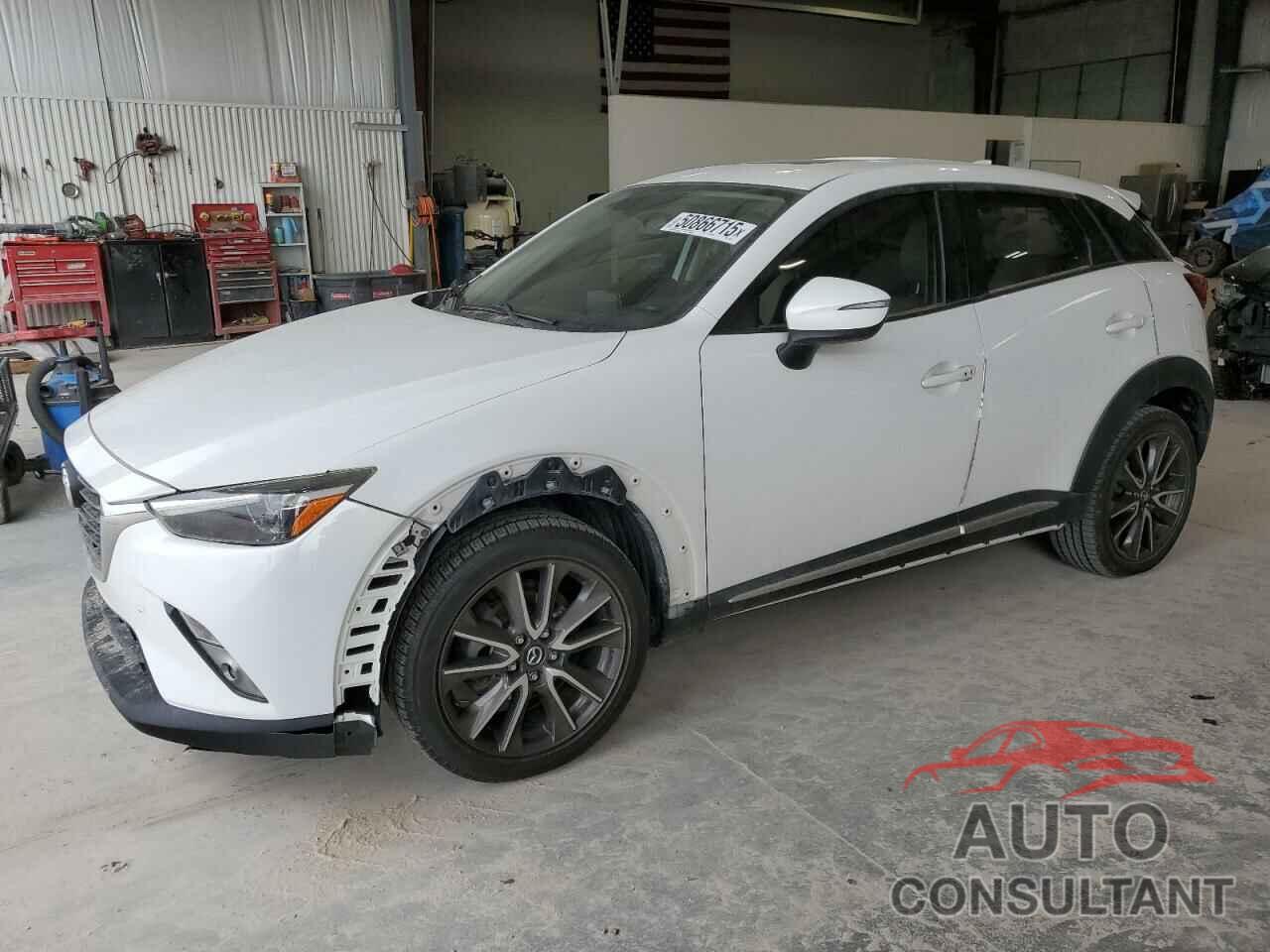 MAZDA CX-3 2016 - JM1DKDD74G0130044