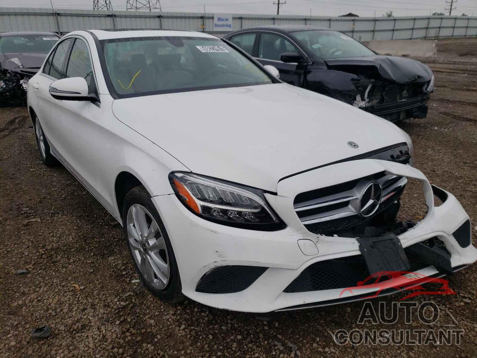 MERCEDES-BENZ C CLASS 2019 - 55SWF8EB0KU315806