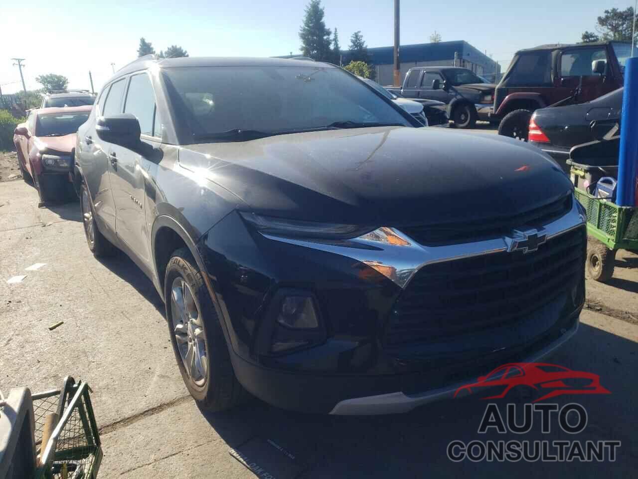 CHEVROLET BLAZER 2020 - 3GNKBHRS4LS559304