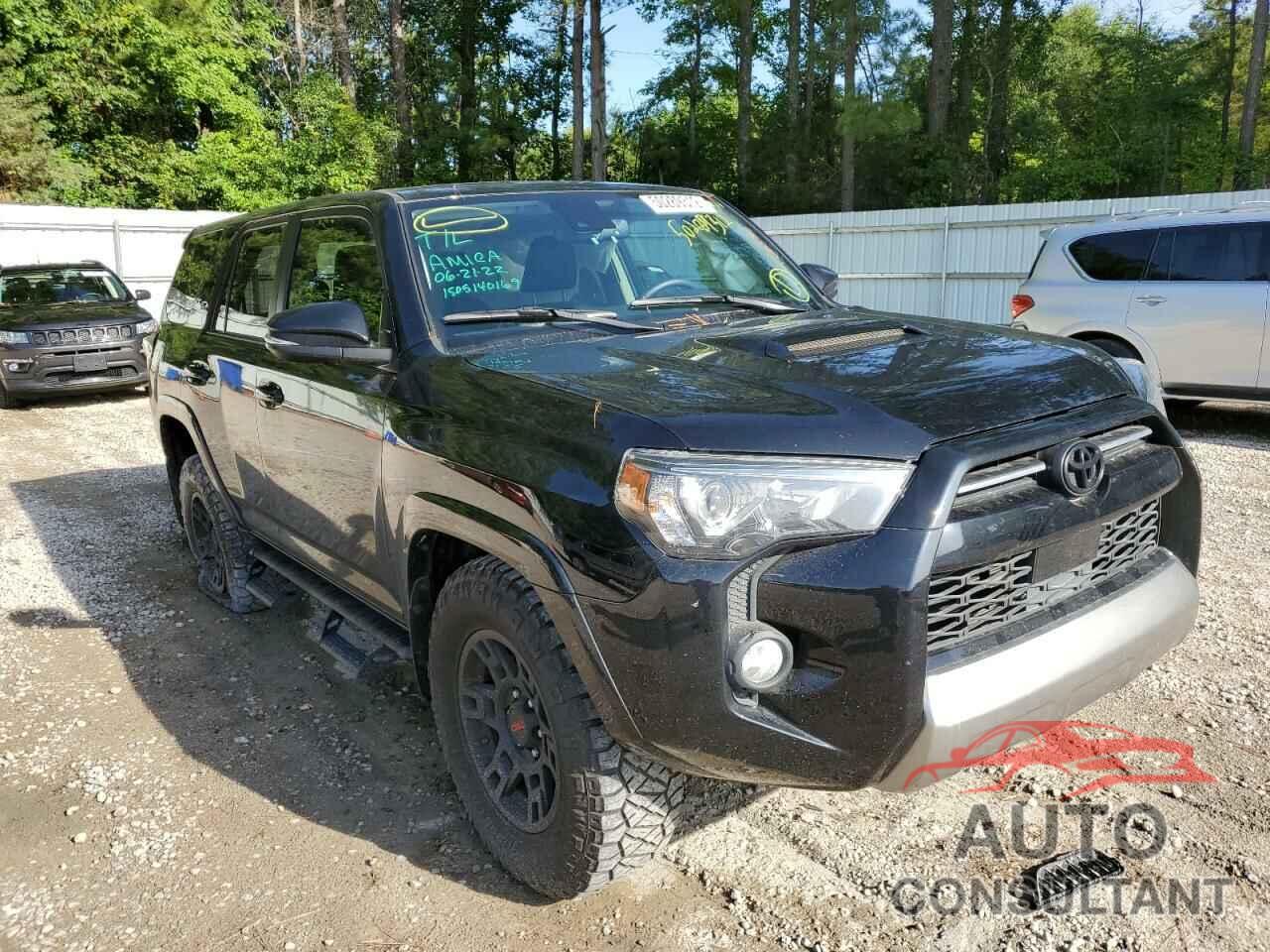 TOYOTA 4RUNNER 2020 - JTEBU5JR4L5751015