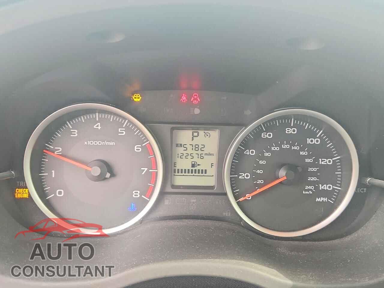 SUBARU FORESTER 2014 - JF2SJAEC0EH511751