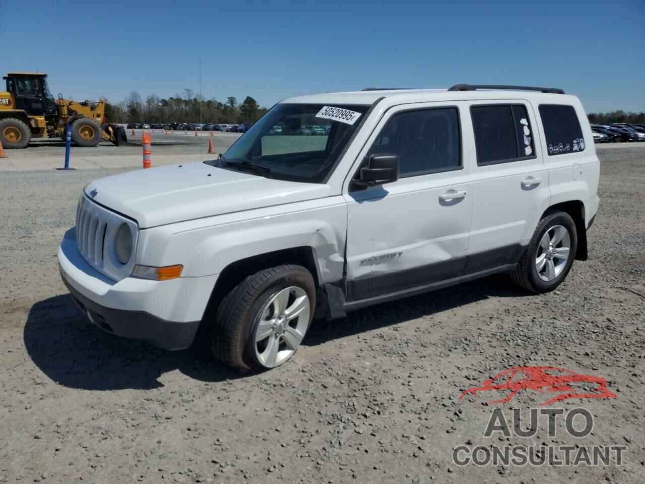 JEEP PATRIOT 2013 - 1C4NJPBB7DD250683