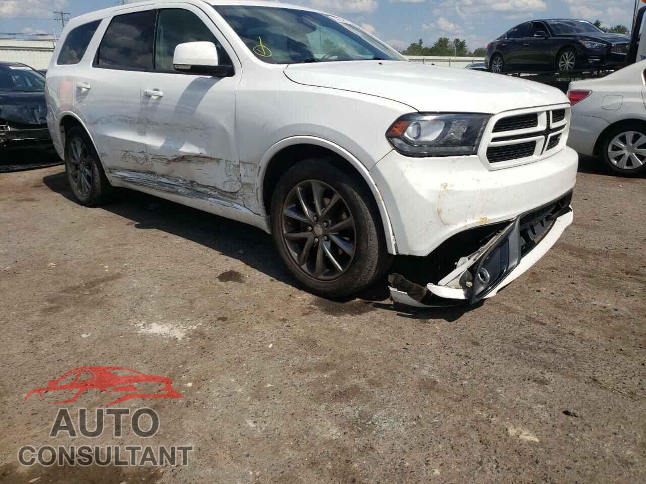 DODGE DURANGO 2017 - 1C4RDHDG3HC774254