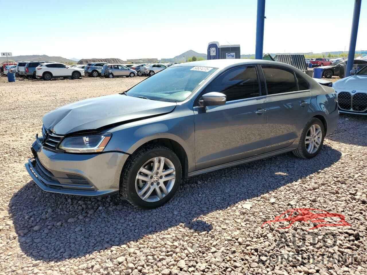 VOLKSWAGEN JETTA 2017 - 3VW2B7AJ9HM366290