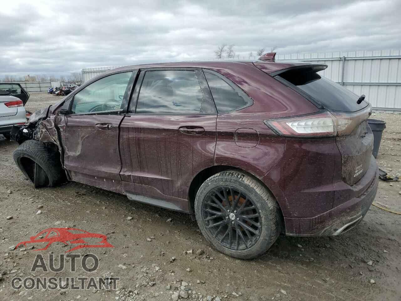 FORD EDGE 2017 - 2FMPK4AP7HBB09346
