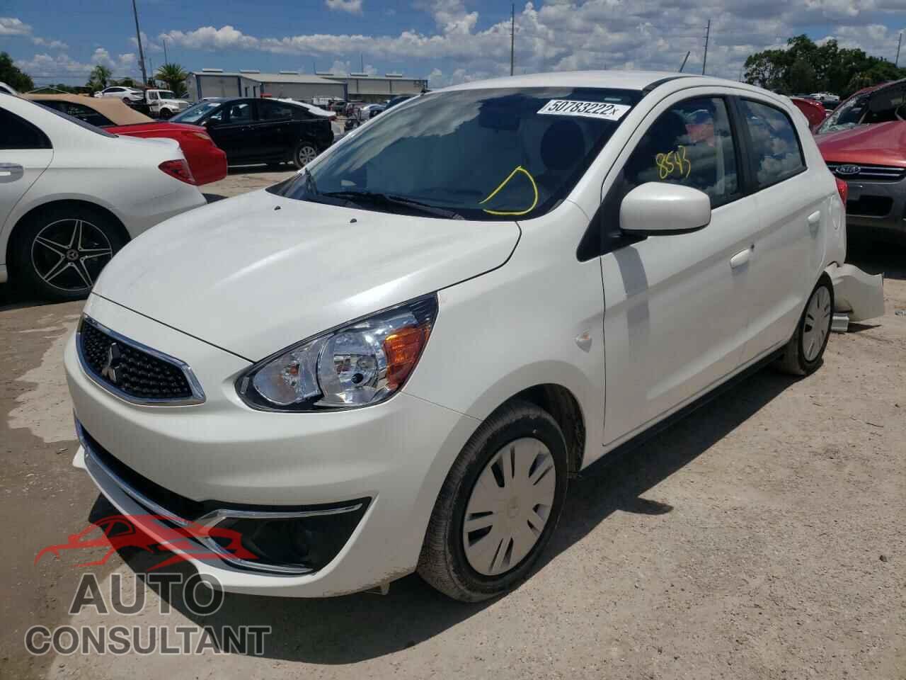 MITSUBISHI MIRAGE 2017 - ML32A3HJ4HH016061