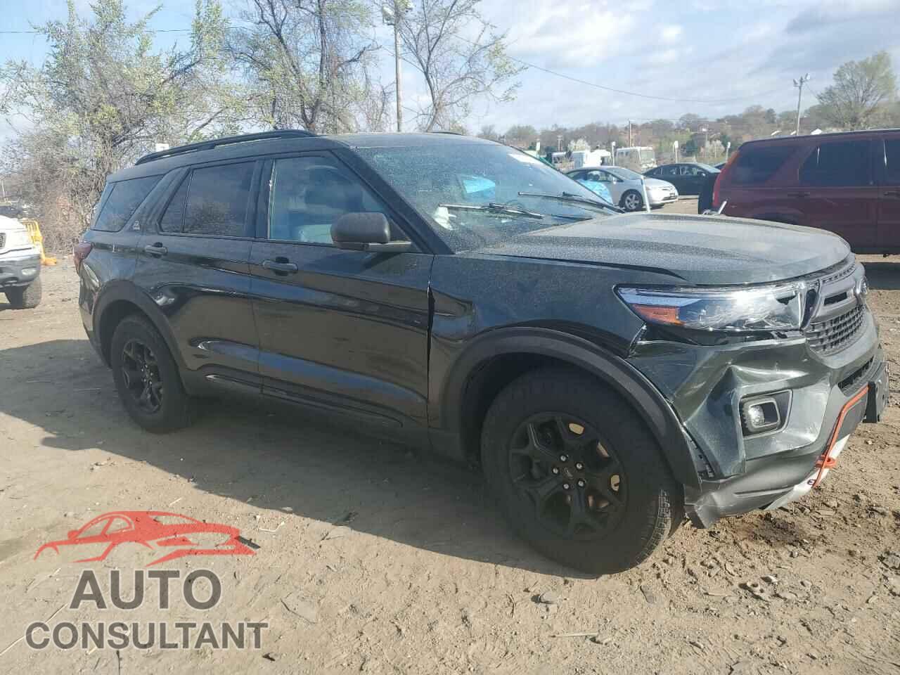 FORD EXPLORER 2021 - 1FMSK8JH4MGC09384