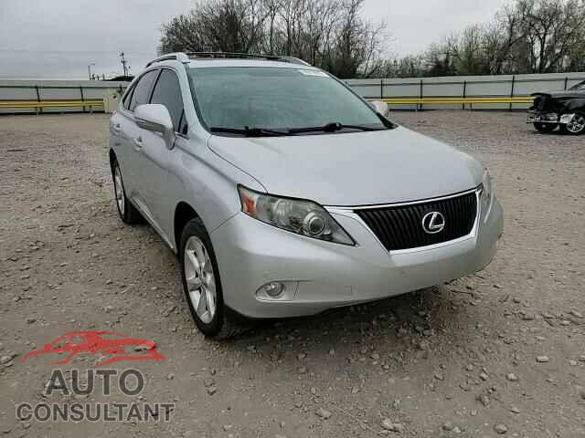 LEXUS RX350 2011 - 2T2BK1BA4BC090806