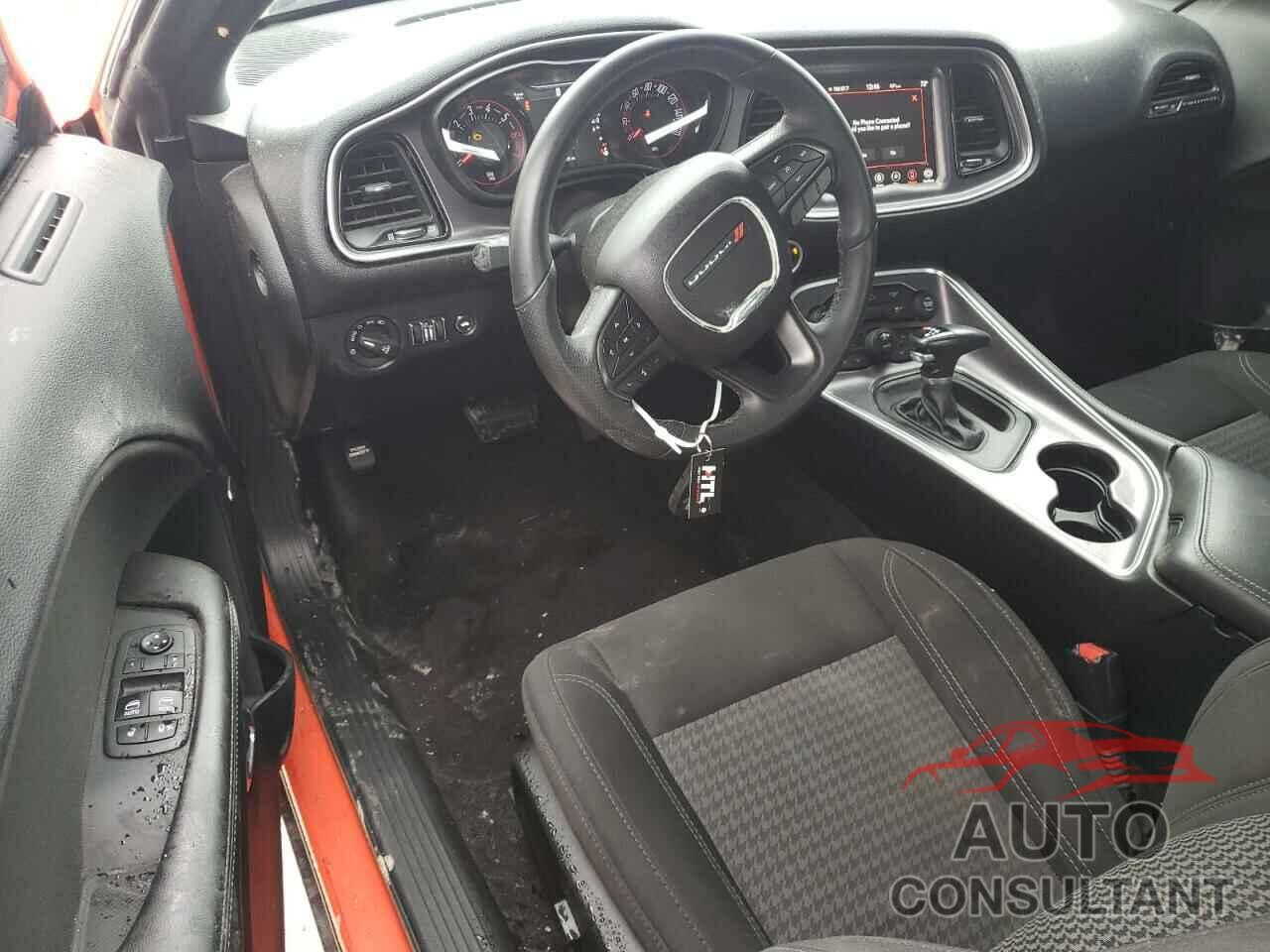 DODGE CHALLENGER 2018 - 2C3CDZBT1JH178627